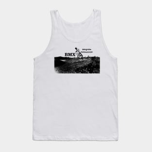 bicycle motocross Tank Top